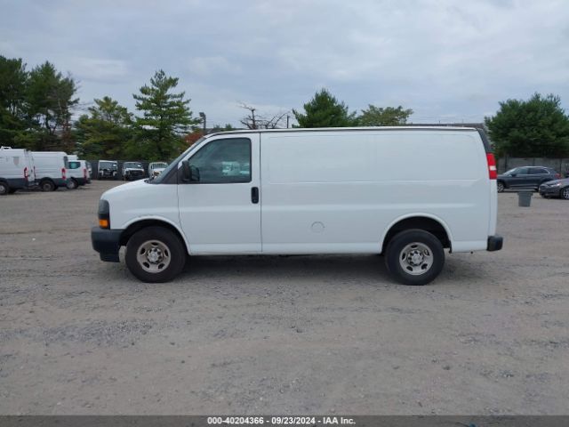 1GCWGAFG7K1306920 Chevrolet Express 2500 Work Van