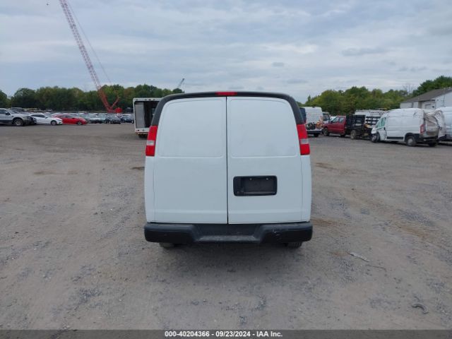 1GCWGAFG7K1306920 Chevrolet Express 2500 Work Van