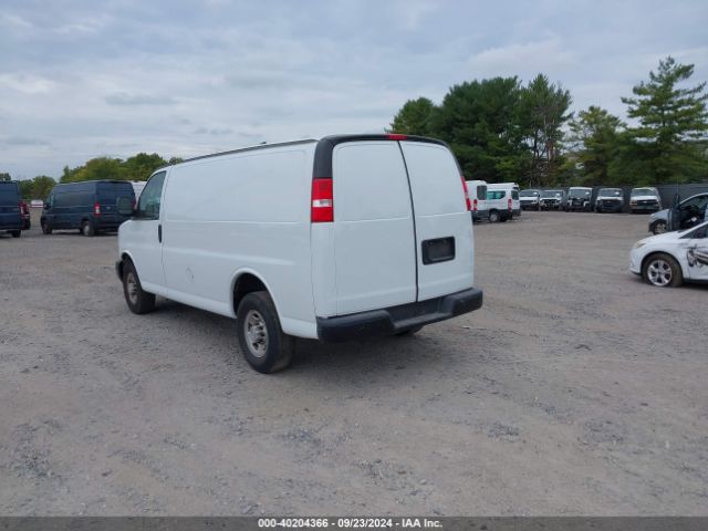 1GCWGAFG7K1306920 Chevrolet Express 2500 Work Van