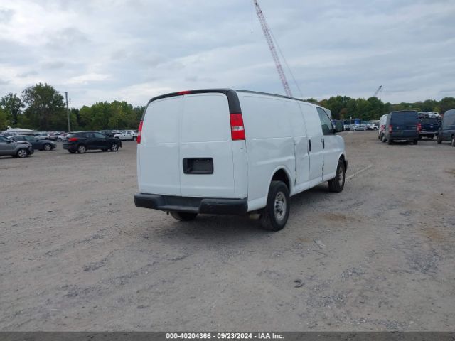 1GCWGAFG7K1306920 Chevrolet Express 2500 Work Van