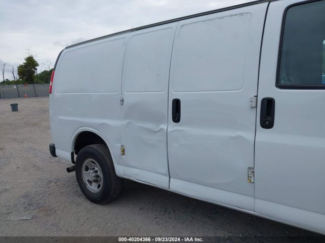 1GCWGAFG7K1306920 Chevrolet Express 2500 Work Van