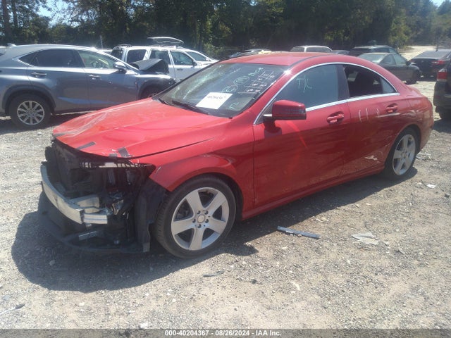 WDDSJ4EBXFN233229 Mercedes-Benz CLA 250