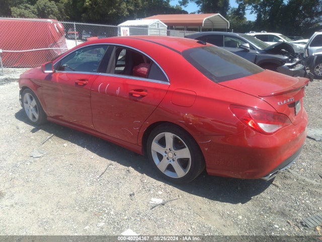 WDDSJ4EBXFN233229 Mercedes-Benz CLA 250