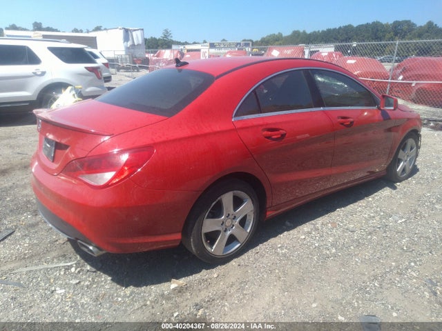 WDDSJ4EBXFN233229 Mercedes-Benz CLA 250