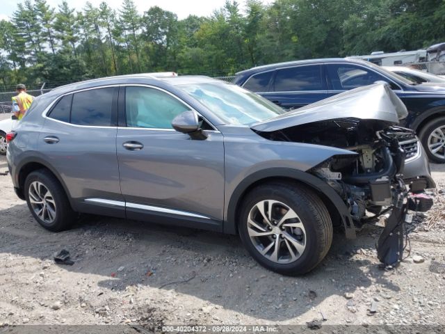 LRBFZPR45MD121831 Buick Envision Awd Essence