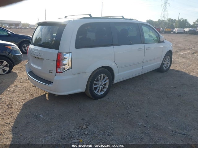 Dodge Grand Caravan Sxt 2016 2C4RDGCG8GR319305 Image 4