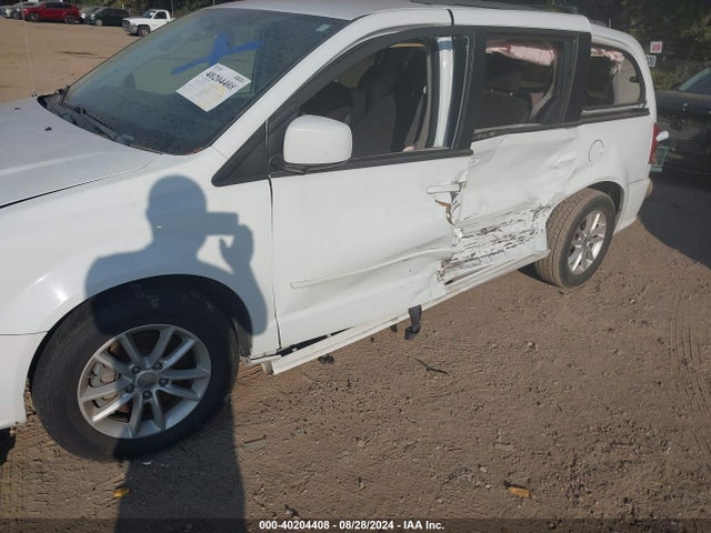 Dodge Grand Caravan Sxt 2016 2C4RDGCG8GR319305 Image 6