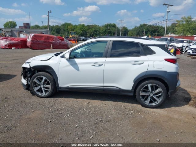 KM8K3CA59KU387246 Hyundai Kona Limited