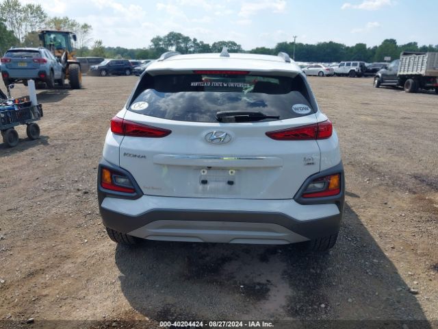KM8K3CA59KU387246 Hyundai Kona Limited