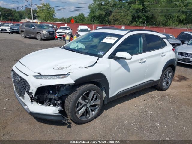 KM8K3CA59KU387246 Hyundai Kona Limited