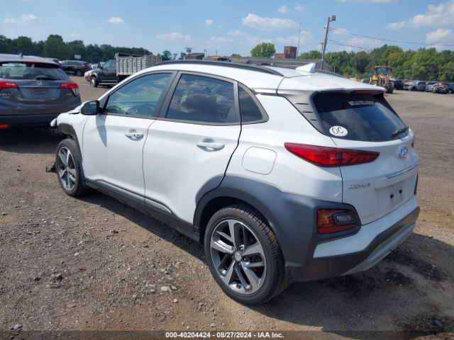 KM8K3CA59KU387246 Hyundai Kona Limited