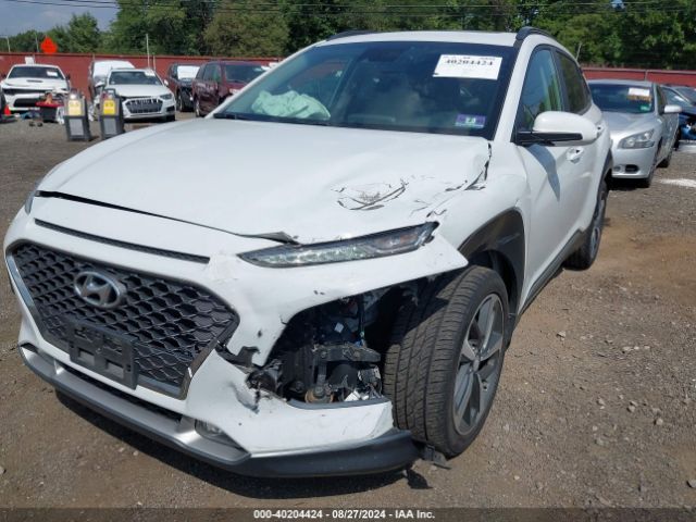 KM8K3CA59KU387246 Hyundai Kona Limited