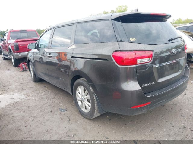 KNDMB5C11J6380929 KIA SEDONA LX