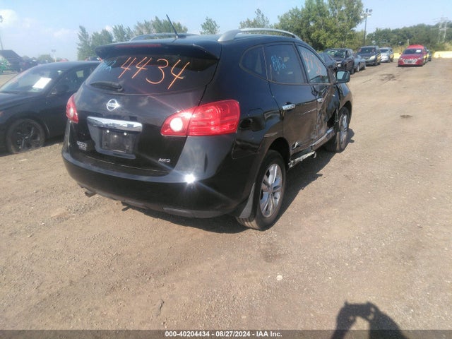 Nissan Rogue Select S 2015 JN8AS5MVXFW763252 Image 4