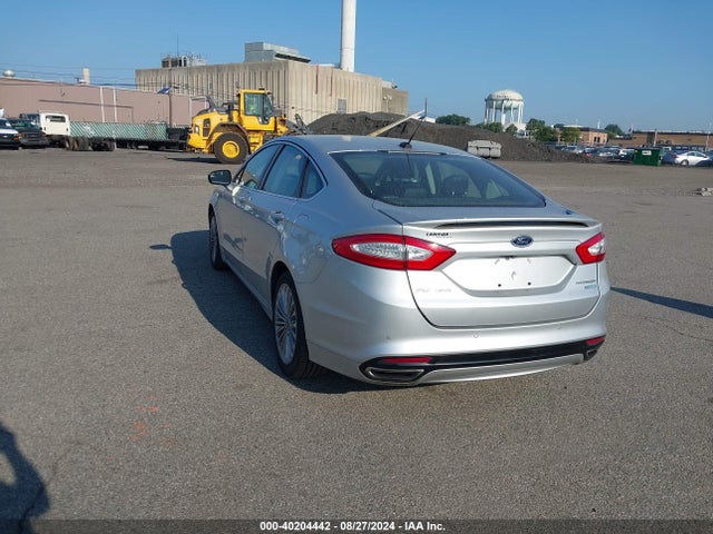 Ford Fusion Titanium 2016 3FA6P0K98GR369576 Image 3