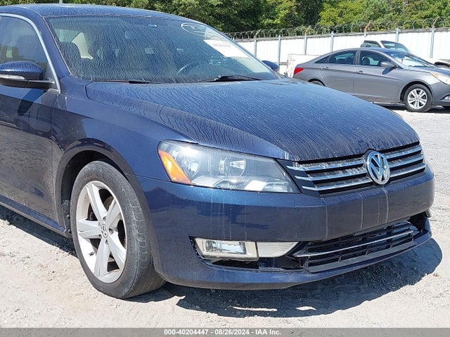 Aukcja sprzedaży 2012 Volkswagen Passat 2.5l Se, vin: 1VWBH7A39CC066212, numer aukcji: 40204447