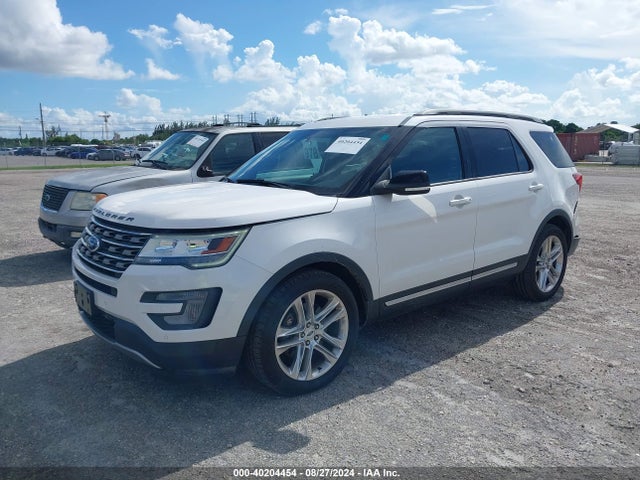 Ford EXPLORER XLT 2017 1FM5K7D81HGA73577 Image 2