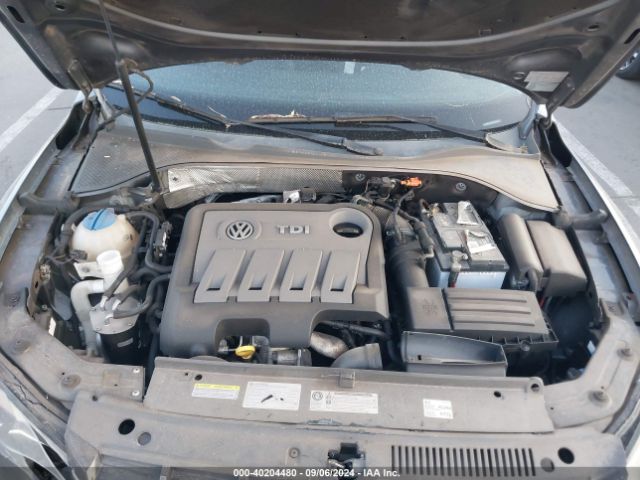 1VWBN7A37EC079195 Volkswagen Passat 2.0l Tdi Se