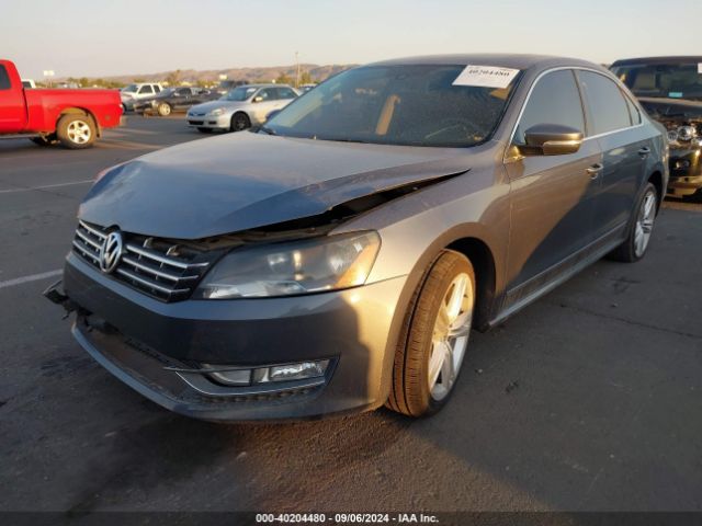 1VWBN7A37EC079195 Volkswagen Passat 2.0l Tdi Se