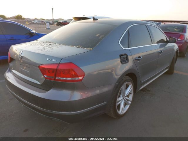 1VWBN7A37EC079195 Volkswagen Passat 2.0l Tdi Se