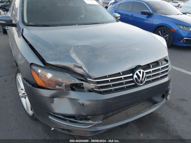 1VWBN7A37EC079195 Volkswagen Passat 2.0l Tdi Se