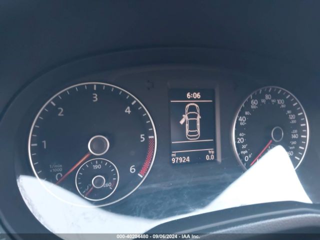1VWBN7A37EC079195 Volkswagen Passat 2.0l Tdi Se