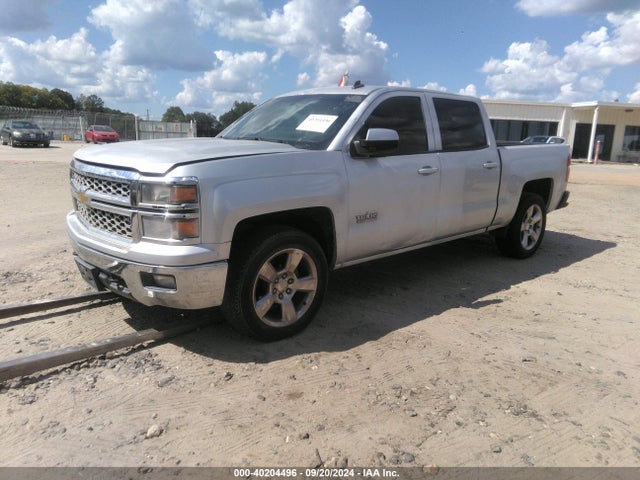 Chevrolet Silverado 1500 1lt 2014 3GCUKRECXEG567029 Image 2