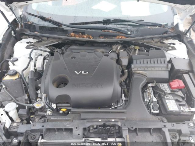 1N4AA6FVXMC507456 Nissan Maxima Platinum Xtronic Cvt