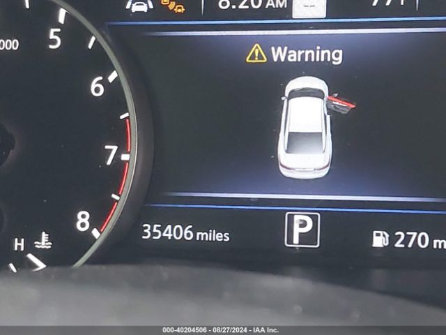 1N4AA6FVXMC507456 Nissan Maxima Platinum Xtronic Cvt