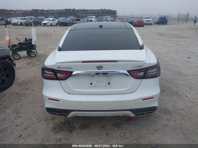 1N4AA6FVXMC507456 Nissan Maxima Platinum Xtronic Cvt