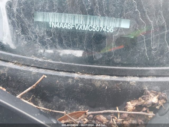 1N4AA6FVXMC507456 Nissan Maxima Platinum Xtronic Cvt