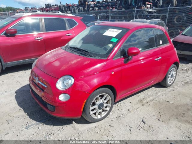 2012 FIAT 500 3C3CFFAR5CT363532 Photo 1