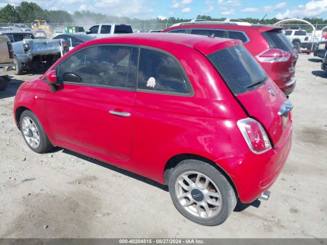 2012 FIAT 500 3C3CFFAR5CT363532 Photo 2