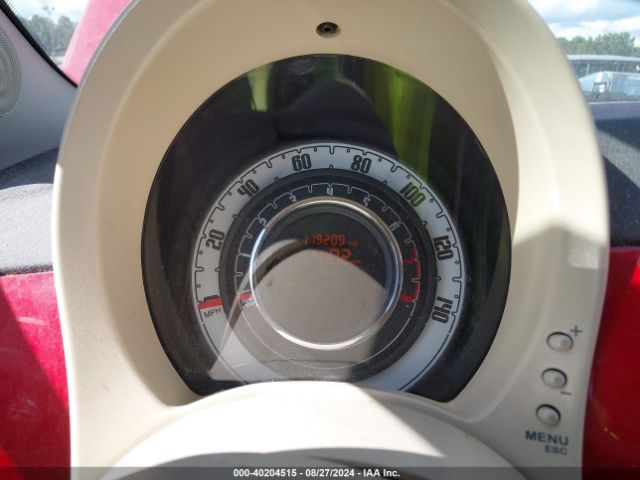2012 FIAT 500 3C3CFFAR5CT363532 Photo 6