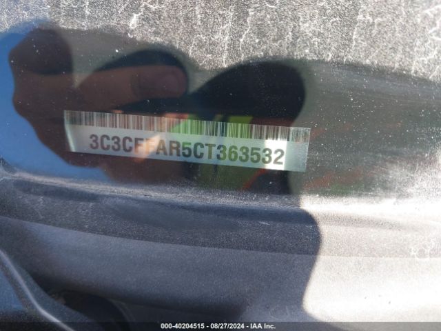 2012 FIAT 500 3C3CFFAR5CT363532 Photo 8