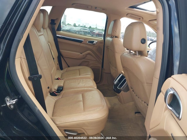 2011 PORSCHE CAYENNE WP1AA2A27BLA08626 Photo 7