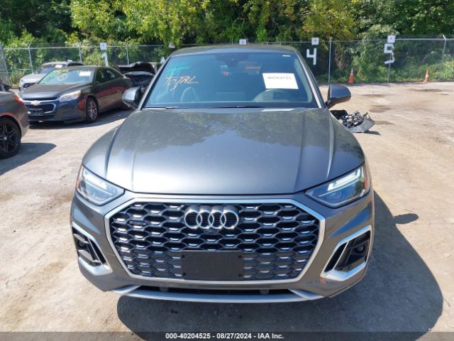 WA15AAFY4P2174717 Audi Q5 Sportback Premium Plus 45 Tfsi S Line Quattro S Tronic