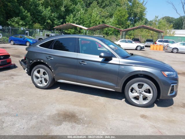 WA15AAFY4P2174717 Audi Q5 Sportback Premium Plus 45 Tfsi S Line Quattro S Tronic