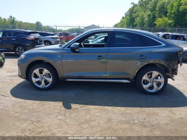 WA15AAFY4P2174717 Audi Q5 Sportback Premium Plus 45 Tfsi S Line Quattro S Tronic