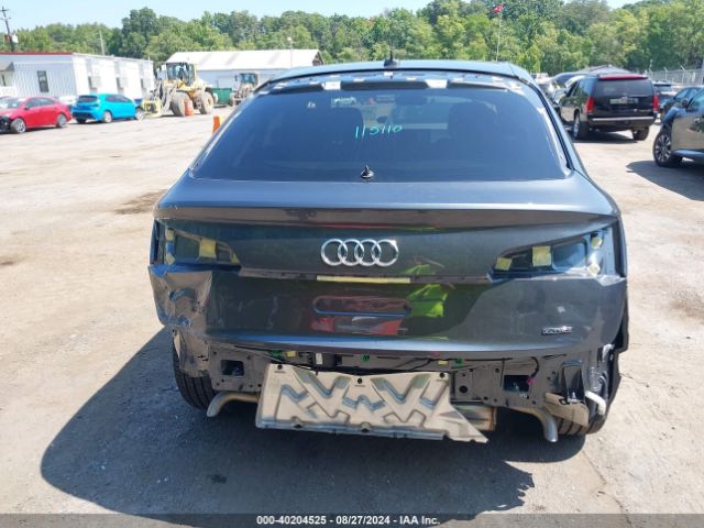 WA15AAFY4P2174717 Audi Q5 Sportback Premium Plus 45 Tfsi S Line Quattro S Tronic