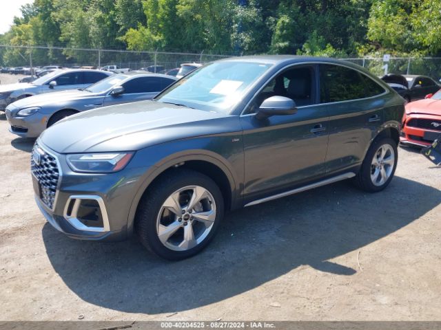 WA15AAFY4P2174717 Audi Q5 Sportback Premium Plus 45 Tfsi S Line Quattro S Tronic