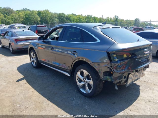 WA15AAFY4P2174717 Audi Q5 Sportback Premium Plus 45 Tfsi S Line Quattro S Tronic