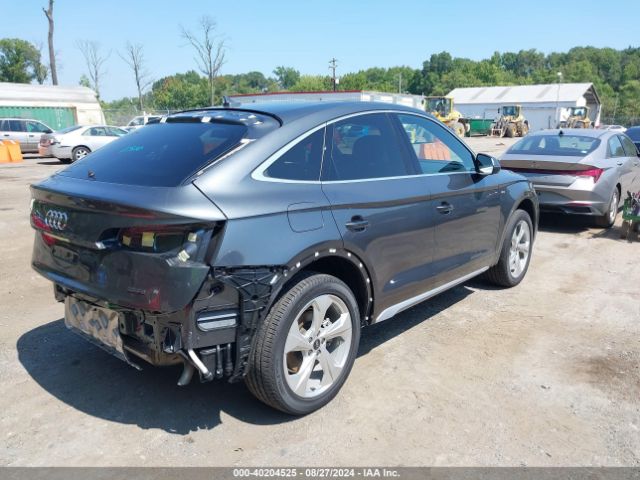 WA15AAFY4P2174717 Audi Q5 Sportback Premium Plus 45 Tfsi S Line Quattro S Tronic