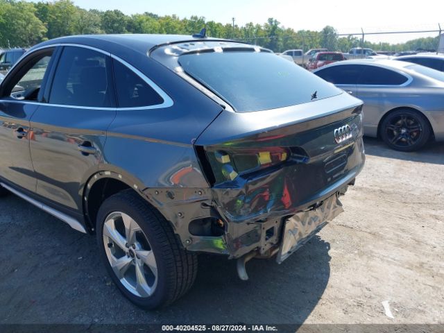 WA15AAFY4P2174717 Audi Q5 Sportback Premium Plus 45 Tfsi S Line Quattro S Tronic