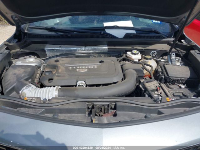 1GYFZCR44PF163615 Cadillac Xt4 Fwd Premium Luxury