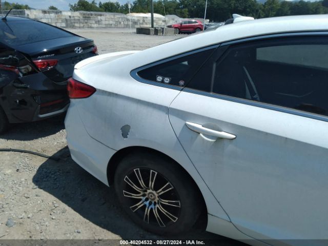 5NPE24AF5GH379083 Hyundai SONATA SE