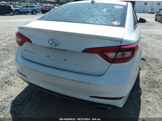 5NPE24AF5GH379083 Hyundai SONATA SE