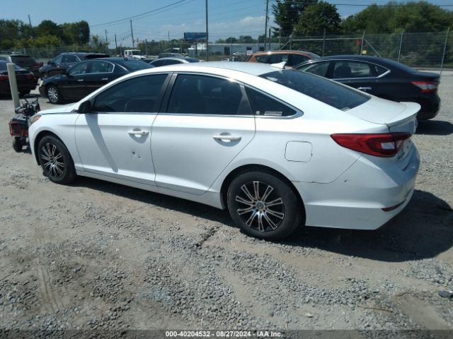 5NPE24AF5GH379083 Hyundai SONATA SE
