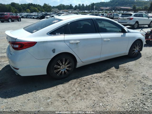 5NPE24AF5GH379083 Hyundai SONATA SE