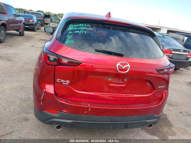 Mazda Cx-5 2.5 S Select 2023 JM3KFBBM4P0142498 Image 16